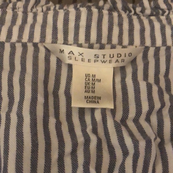 MAX STUDIO sleepwear size medium - Picture 8 of 9